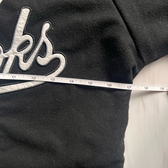 Crooks & Castles - Felted Baseball Button Up - Size Men’s SM - Picture 8 of 8